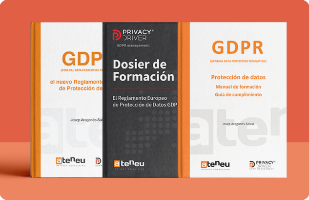 Pack 3 libros GDPR